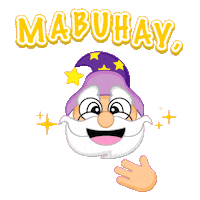 Philippines Hello Sticker by Enchanted Kingdom