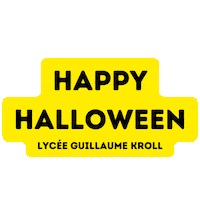 Happy Halloween Sticker by Lgkesch
