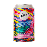 Double Ipa Beer Sticker by Fauve Craft Bière