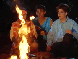 are you afraid of the dark nicksplat GIF