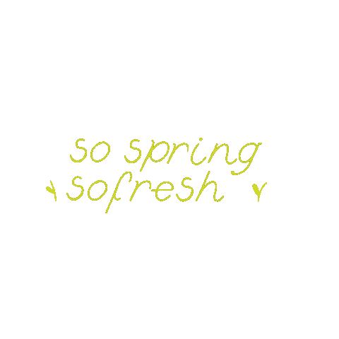 Spring Fruhling Sticker by sofreshdigital