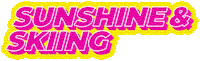 Animation Pink Sticker by Sunshine Village
