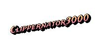 Clippernator3000 Sticker by Jacob Graff