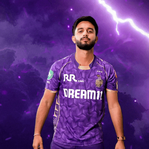 Kolkata Knight Riders Ipl GIF by Knight Riders Sports
