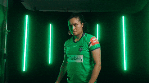 Rugby League Try Celebration GIF by Canberra Raiders