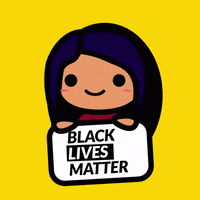 JacDesigns black protest blm black lives matter GIF