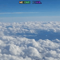 Happy Clouds GIF by Squirrel Monkey