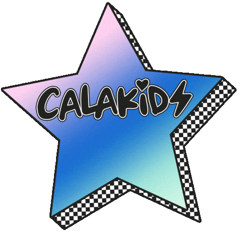Fashion Star Sticker by Calakids Boutique