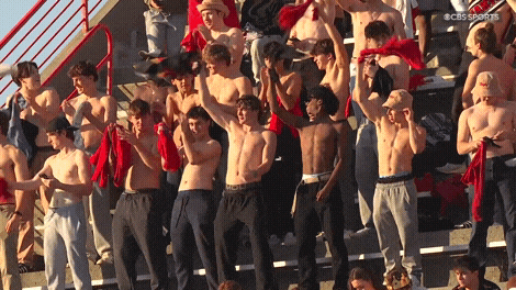 Terps Football Fans GIF by Maryland Terrapins