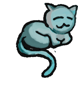 Cat Sticker