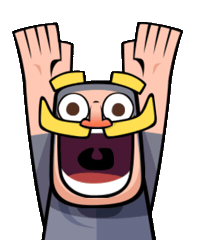 Clash Royale Knight Sticker