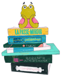 Read Coup De Coeur Sticker by Poupoutte
