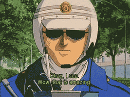 Cop Wow GIF