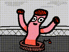 Happy Flipnote Studio GIF
