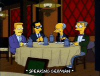 season 3 dinner GIF