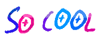 So Cool Text Sticker