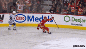 Happy Calgary Flames GIF by NHL