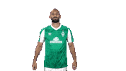 Omer Toprak Bundesliga Sticker by SV Werder Bremen