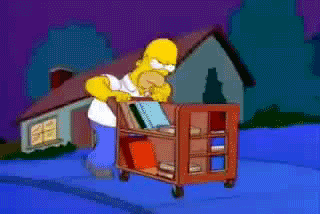 simpsons must GIF