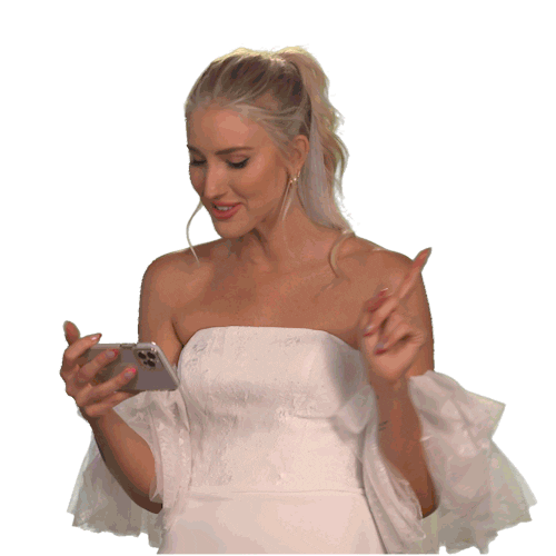 Watch Reaction Sticker by Married At First Sight