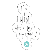 mom children Sticker by littlehipstar