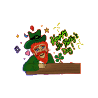 Happy Hour Rainbow Sticker by Heartofwar