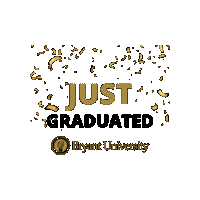Bryant_Graduate_Programs graduation graduate bryant class of 2025 Sticker