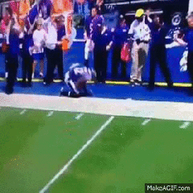 hanging GIF