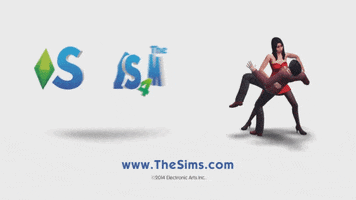 the sims bella goth GIF