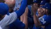 High Five Blue Jays GIF by Toronto Blue Jays