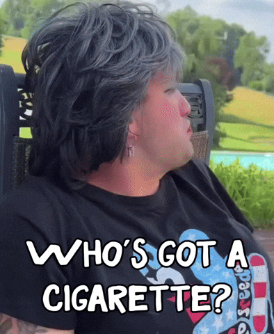 New Jersey Cigarette GIF by Jess Stempel