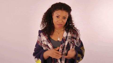 sarcastic sorry not sorry GIF by Shalita Grant