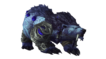 Bear Wow Sticker by World of Warcraft