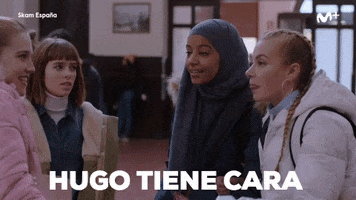 Skam Espana Eva GIF by Movistar+