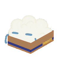 Box Cloud Sticker
