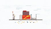 new york illustration GIF by Sylvia Boomer Yang