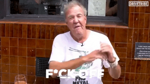 Fuck Off Go Away GIF by DriveTribe