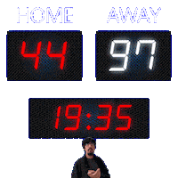 44 Home Sticker