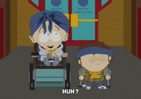 jimmy valmer timmy burch GIF by South Park 