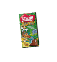 chocolatesnestle chocolate jungly nestlé jungly jungly chocolate Sticker
