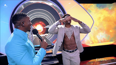 Happy Big Brother GIF by DStv