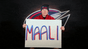 Patrik Laine Goal GIF by Columbus Blue Jackets