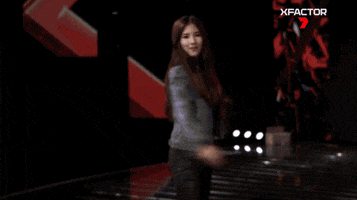 spinning around adam lambert GIF by #XFactorAU