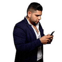 phone hello Sticker by La Explosiva Banda de Maza
