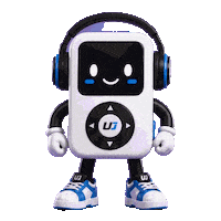 Mascot Sigma Sticker by UJFM