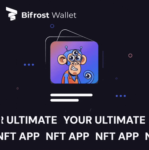 Crypto Wallet GIF by Bifrost Wallet