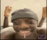 Reaction Gif Drooling GIF