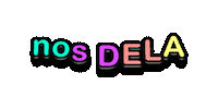Nos Dela Sticker by Snof_pasjasola