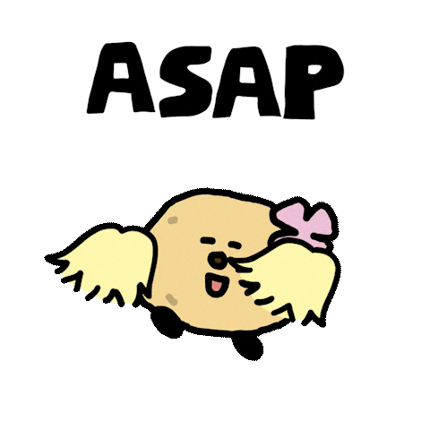 cjenmtvn giphyupload potato tvn asap Sticker