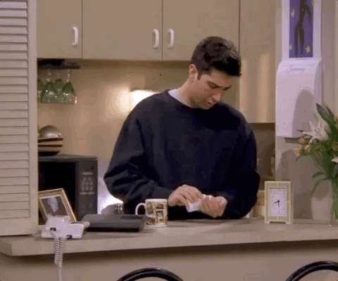 Season 3 Friends Tv Show GIF by Friends